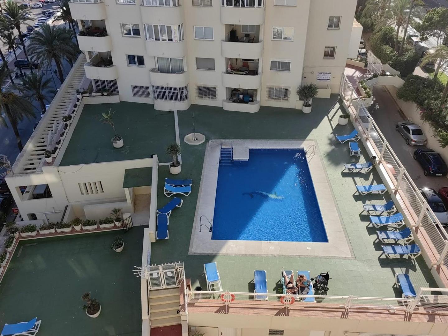 Apartamento Lena Estepona Exterior foto